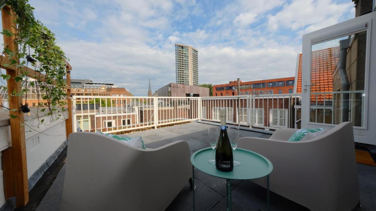 Appartement Sunny 45M2 Penthouse With Balcony And Terrace à Eindhoven Extérieur photo